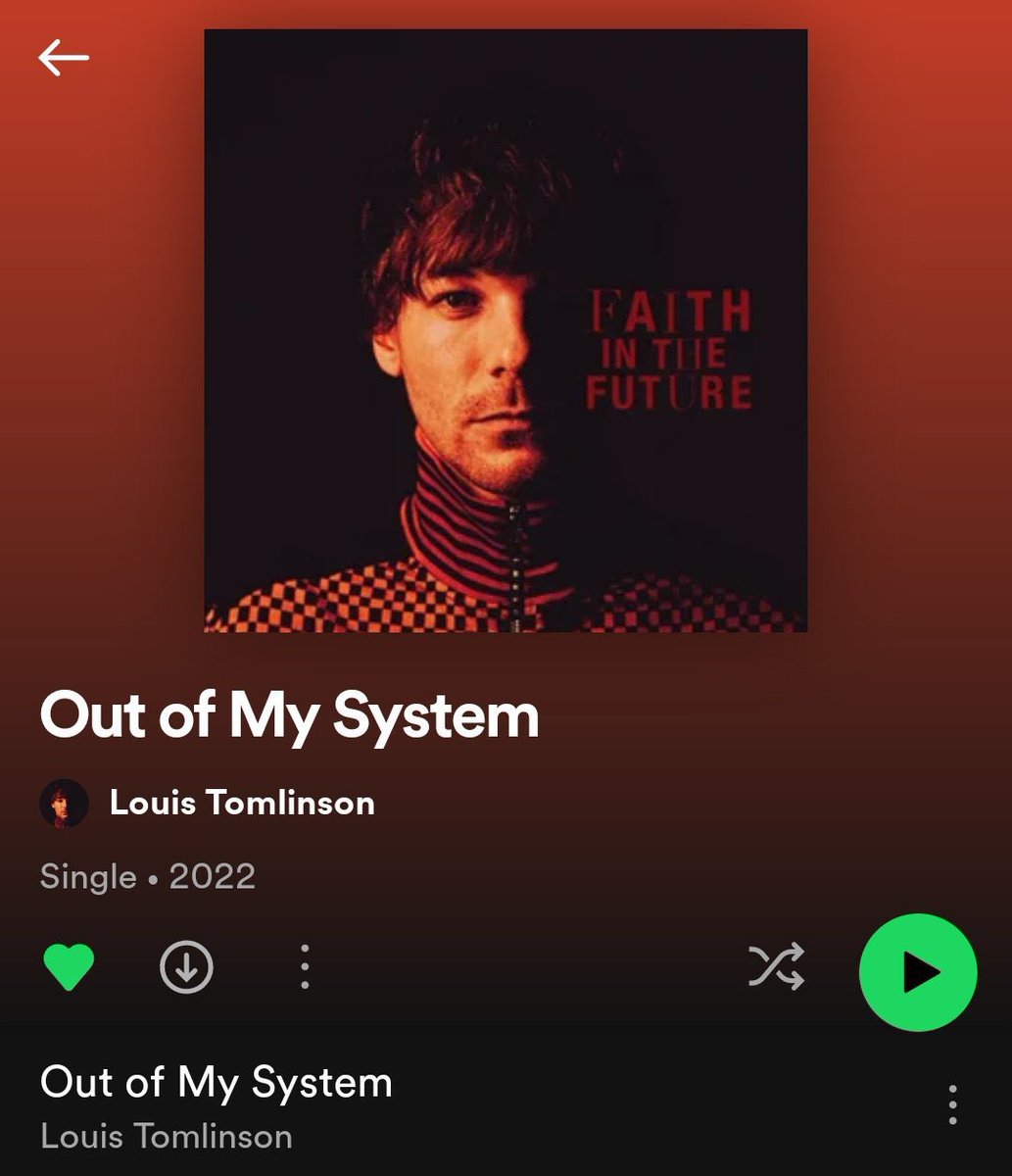 AwayCol's tweet photo. TE AMO CANCIÓN DE LOUIS ROCKERITO #OutOfMySystem https://t.co/wT6NDTeZ0T