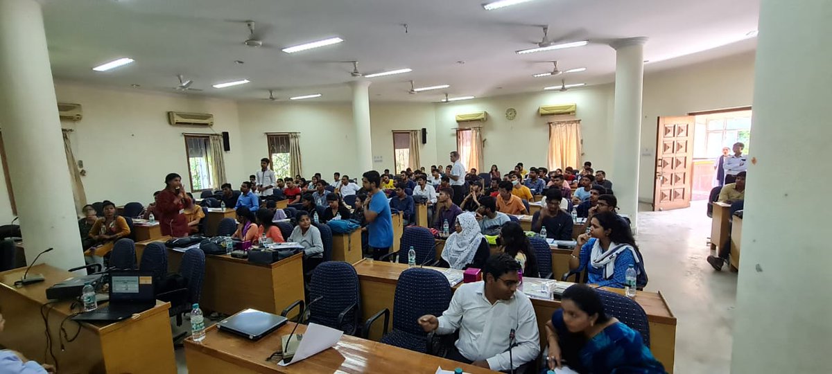 AmritaDhiman's tweet photo. Unfiltered, unbiased enthusiastic participation of the students meaningfully justified the students conclave for Risk Awareness and Disaster Reduction on the International Day for Disaster Risk Reduction, Oct 13, 2022... https://t.co/LaQoHK1s31