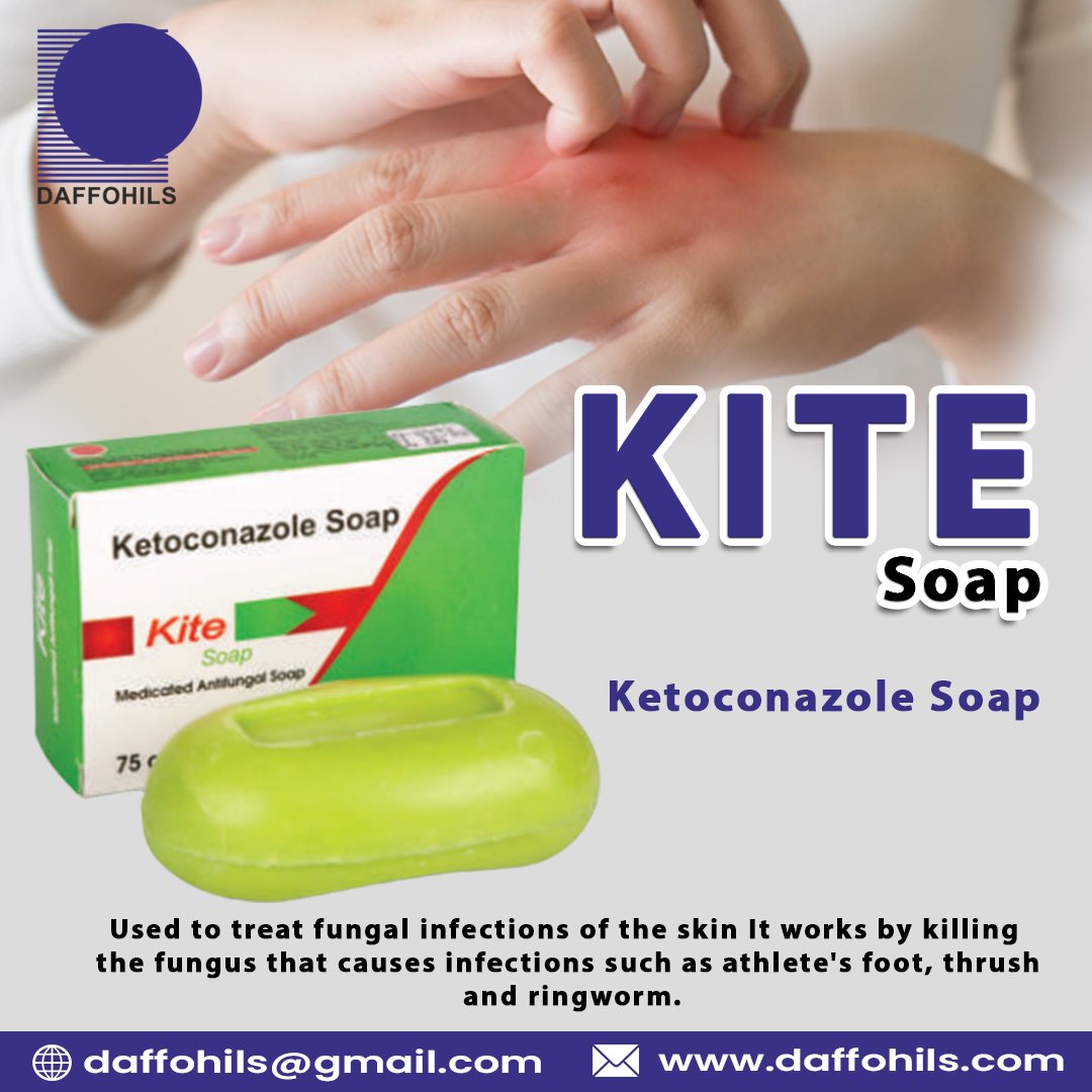 DaffohilsL's tweet photo. #KetoSoap is an antifungal #medicine. It is used to treat skin #infections caused by fungi. These include athlete's foot, ringworm, vaginal thrush, and sweat rash. It works by killing and stopping the growth of fungi, thereby clearing the infection and relieving the symptoms. https://t.co/x4TIugoobZ