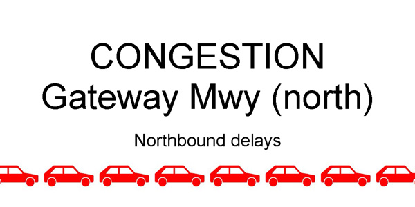 QLDTrafficMetro's tweet photo. There is congestion on the Gateway Mwy northbound from #Nudgee to #BaldHills allow extra travel time #bnetraffic https://t.co/Fa6lFpTqmD