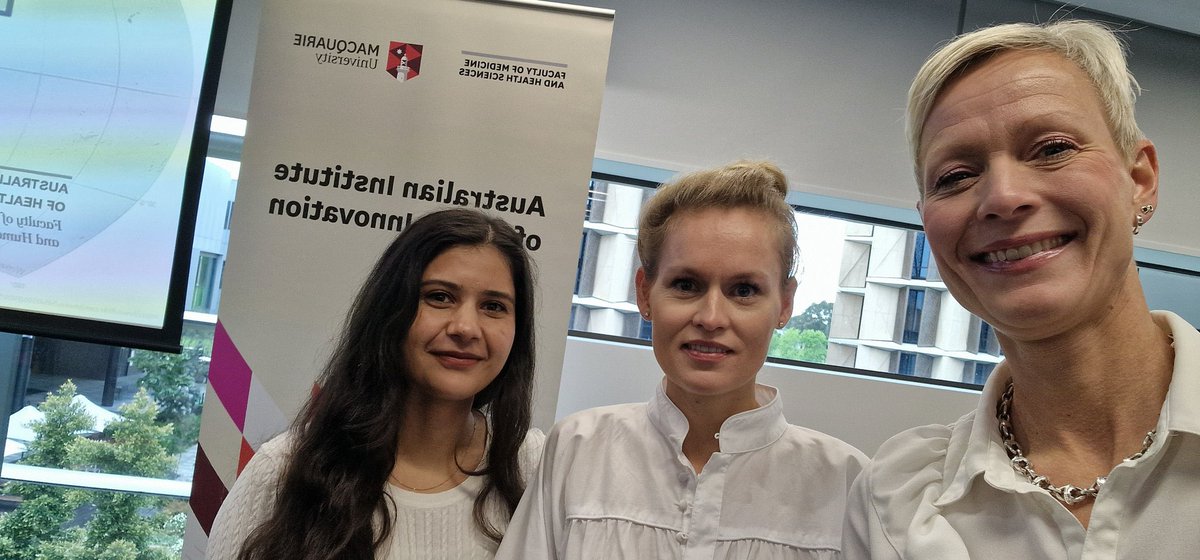 mariamsafi11's tweet photo. It is not about implementing interventions but what you REMOVE from the healthcare system to make it more effective. 

Seminar at @AIHI with @RClayWilliams, @cvplessen, @JWestbrook91, @egarciaelorrio , @JBraithwaite1 , @reemaharrison 
#integratedcare @wiig_siri and Sina Øyri https://t.co/fuIPqteNOk