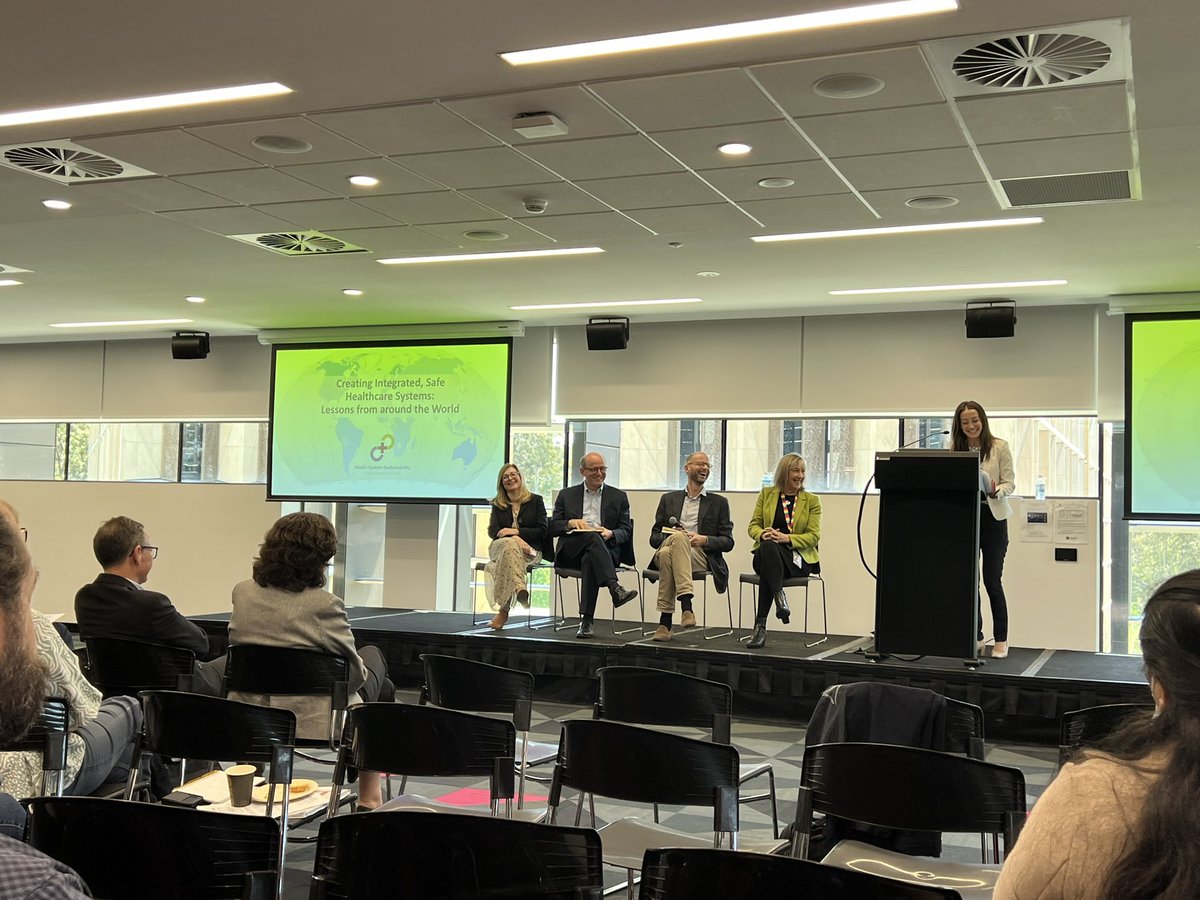 mariamsafi11's tweet photo. It is not about implementing interventions but what you REMOVE from the healthcare system to make it more effective. 

Seminar at @AIHI with @RClayWilliams, @cvplessen, @JWestbrook91, @egarciaelorrio , @JBraithwaite1 , @reemaharrison 
#integratedcare @wiig_siri and Sina Øyri https://t.co/fuIPqteNOk