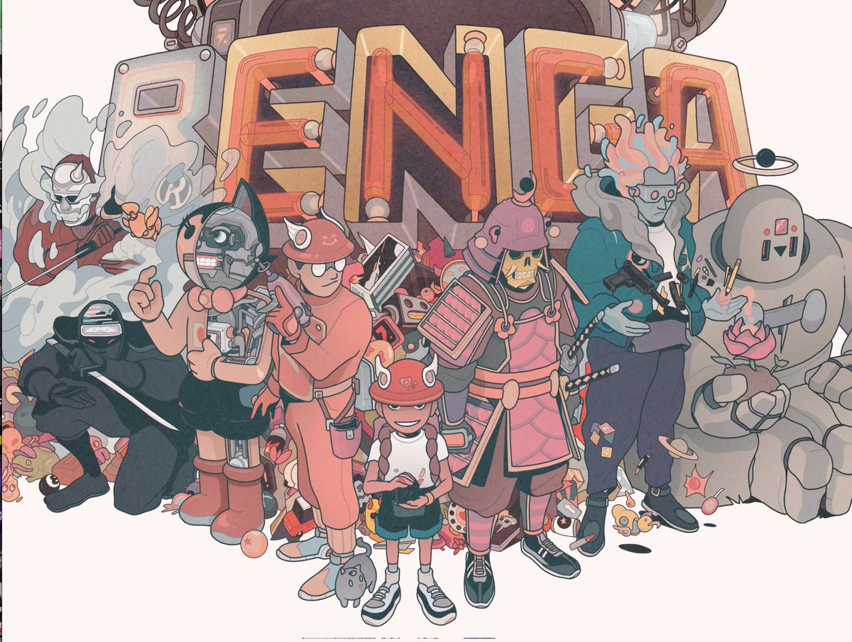 Bamedi_'s tweet photo. Where is my @RENGA_inc fam at? Show me you're still kicking strong 💎 https://t.co/gpL8Z0v5bg
