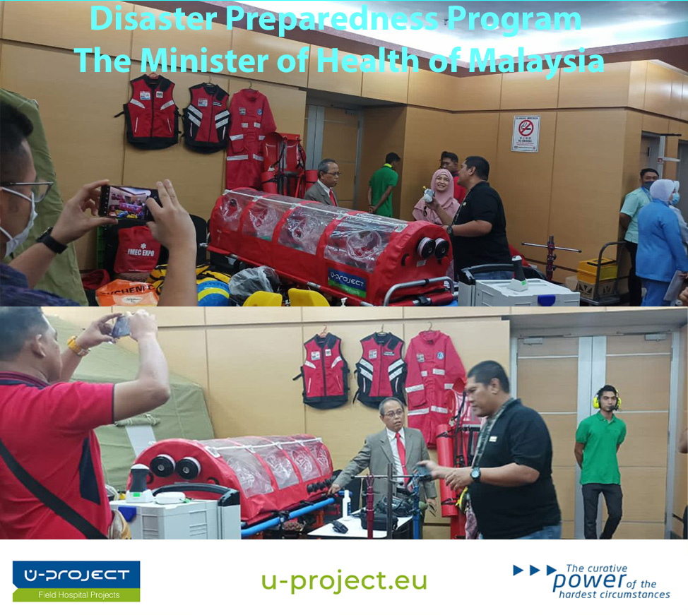 uprojectfield's tweet photo. Our Negative/Positive Isolation Bag is presented at the Disaster Preparedness Program at The Minister of Health of Malaysia..
Thanks to our agent and all participants.
For more information : https://t.co/Fi7F4QRdCe
#isobag #isolationbags #cbrn #symposium #medical #exhibition https://t.co/xjm443MinK