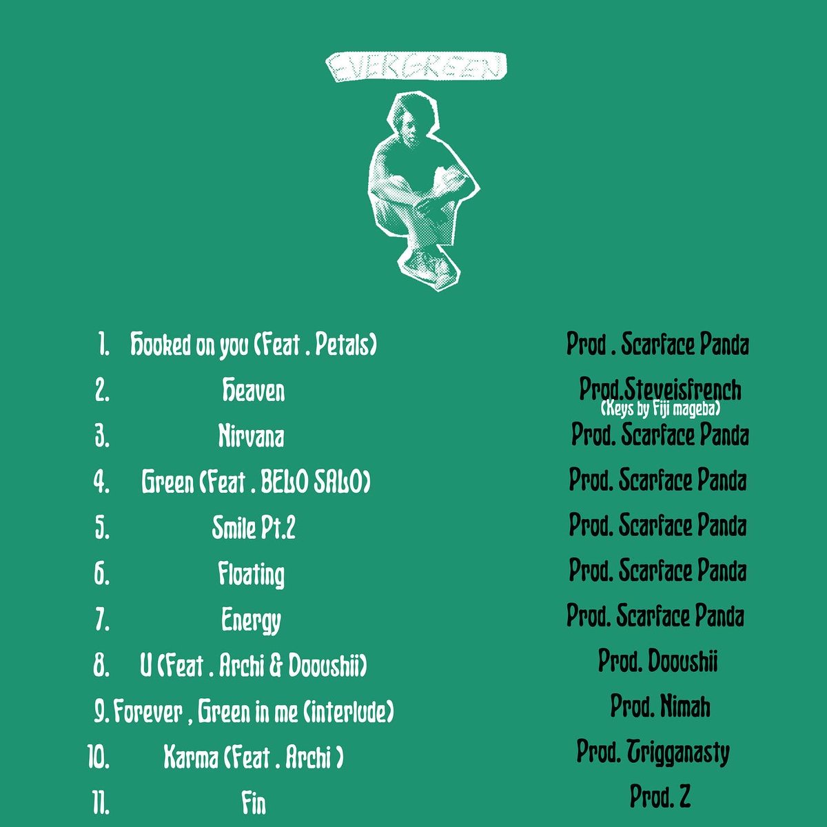 ZRITHEWICKED's tweet photo. EVERGREEN - OUT NOW🌳

#Evergreen 💚

https://t.co/1uwg5RZC9j https://t.co/9yekEuBANM