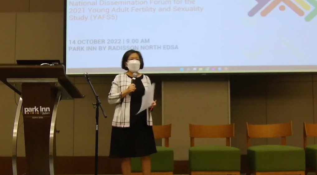 YAFS5PH's tweet photo. Prof. Kabamalan formally closes the program: Ang role po namin as researchers ay nakumpleto na namin, to an extent, so this is really the time for agencies and development partners to take action. #YAFS5PH #KabataangPinoy https://t.co/irholHzjN3