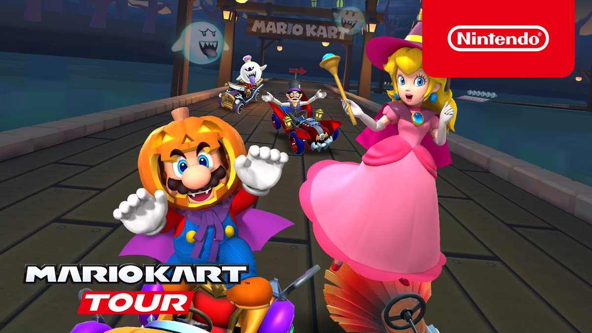 Mario Kart Tour on X: The Halloween Tour is almost over. Thanks for  racing! Next up in #MarioKartTour is the Sunset Tour!   / X