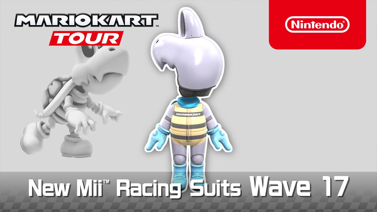 Mario Kart Tour on Twitter "It's time for Mii Racing Suits wave 17 in