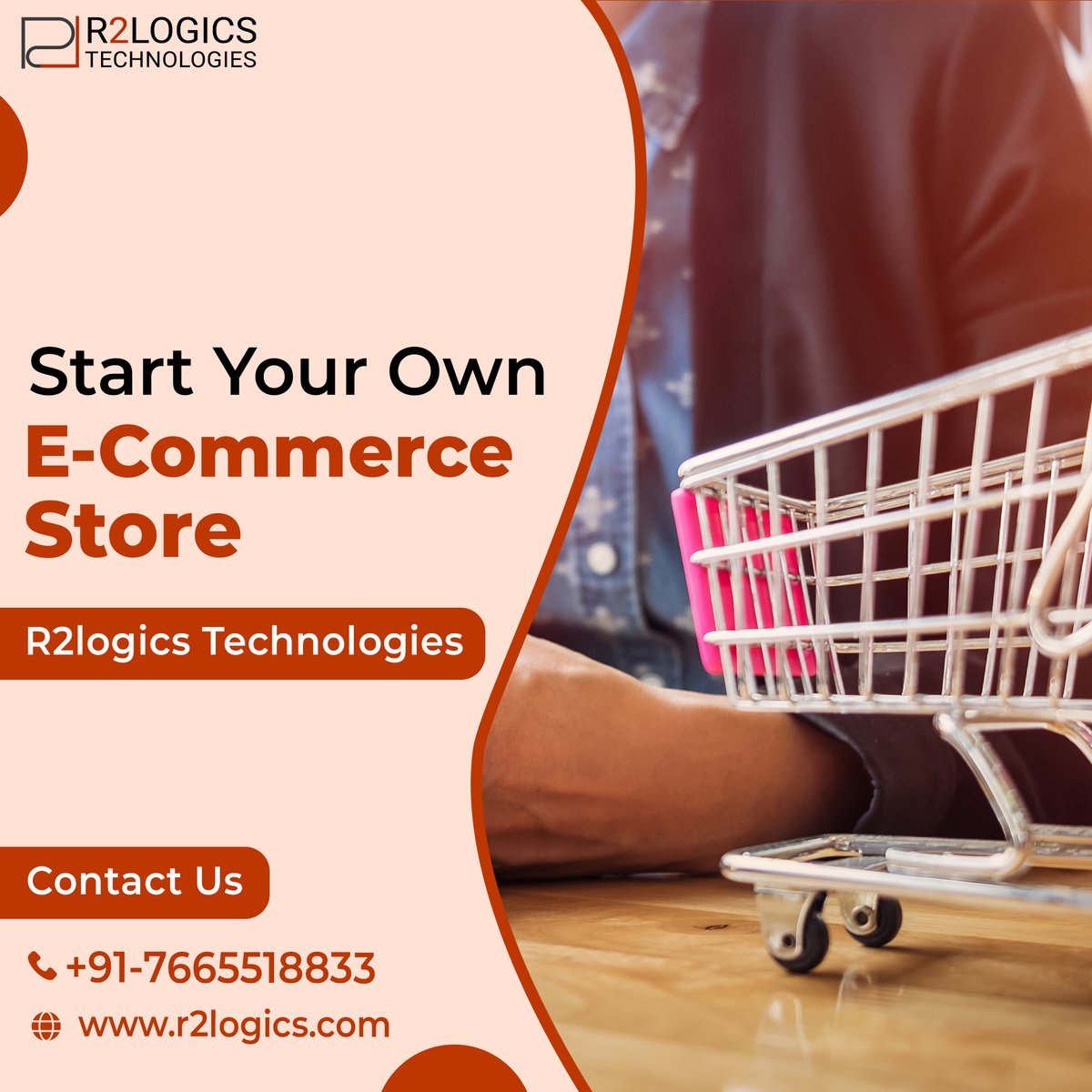 r2logics's tweet photo. โ
โ
Ecommerce web design solution with creative, responsive & interactive design.
๐๐ Request a FREE Quote
โ๏ธ +91-7665518833
๐ https://t.co/2y3RtQdKOf
#WebcomSystems #WebDesign #WebsiteDesigning #ecommerce #ecommercestore #WebDesigner https://t.co/CGq96T7nqE