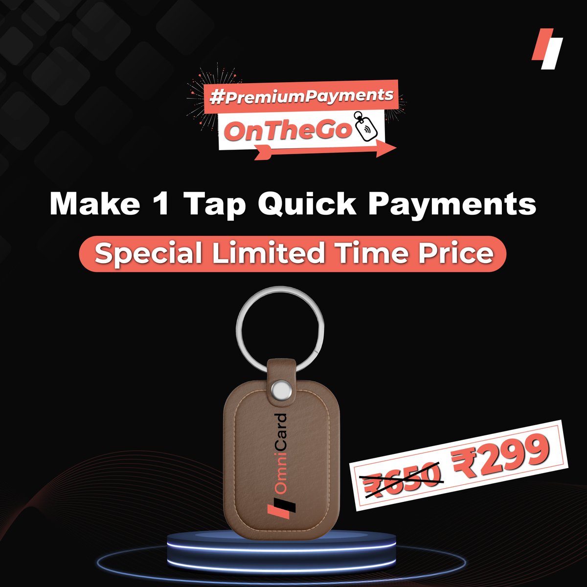 myomnicard's tweet photo. Only a FEW DAYS LEFT till Keychain Price Hike 🥳 Order your OmniCard Keychain Today for just ₹299 

#MyOmniCard #StepUpYourLife #OmniCardKeychain #ContactlessPayment #RuPayOntheGo https://t.co/HMqCW1apUQ