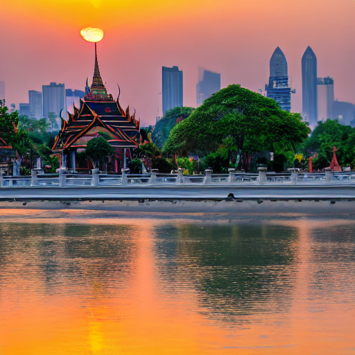 theyurij's tweet photo. Good morning, #Muse 🌞 Take me to Bangkok.

#StableDiffusion #StableDiffusionArt #BuildWithLightning https://t.co/FEHcxdp8PH