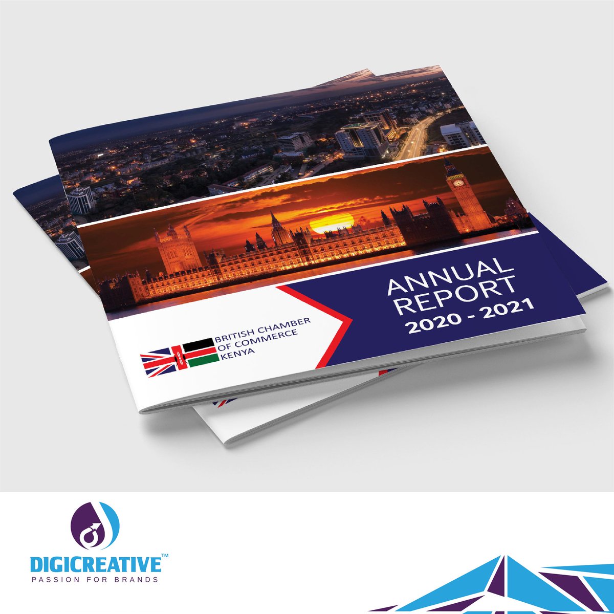 DigicreativeLtd's tweet photo. Client: British Chamber of Commerce 
Project: 2021 Annual Report Layout Design
Country: Kenya

Get your publications done by a Branding &amp; Design agency with a proven track record of excellence!

We take care of every detail.

Call 0708818818 now!

#Digicreative
#PassionForBrands https://t.co/JwjCcll3In