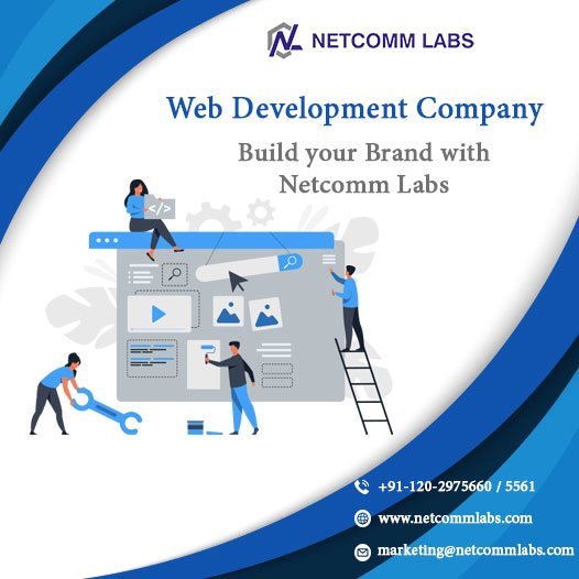 netcommlabs's tweet image. Curate an online presence for your company and get an effective &amp;amp; impressive #website made that helps the audience understand your products/services &amp;amp; the value you can offer them. Contact us today for more details - marketing@netcommlabs.com
 #webdevelopmentcompany #NetcommLabs