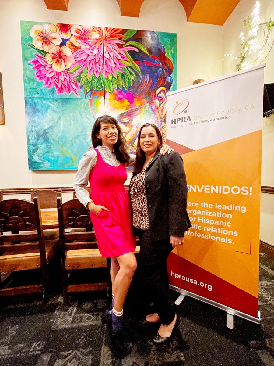 We love attending events with HPRA-OC! Can’t wait for the next one! <a href="/HPRAUSA/">Hispanic Public Relations Association</a>