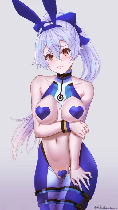 逆バニー巴御前 
