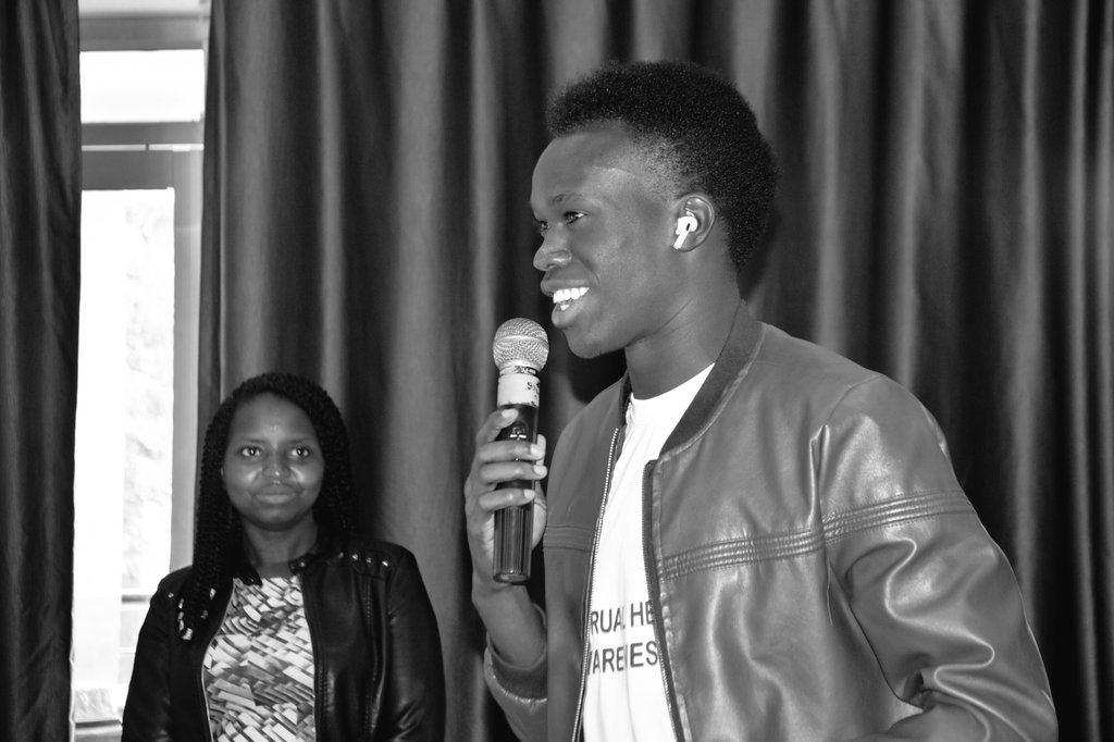 Alitzsimon's tweet image. Do the young people recognise the impact of the changes in their socio-economic growth &amp;amp; development? Certainly YES! Do the effects of climate change bypass the young people? NO!  Then why not involve them in climate negotiations? #ClimateActionNow #ClimateJustice