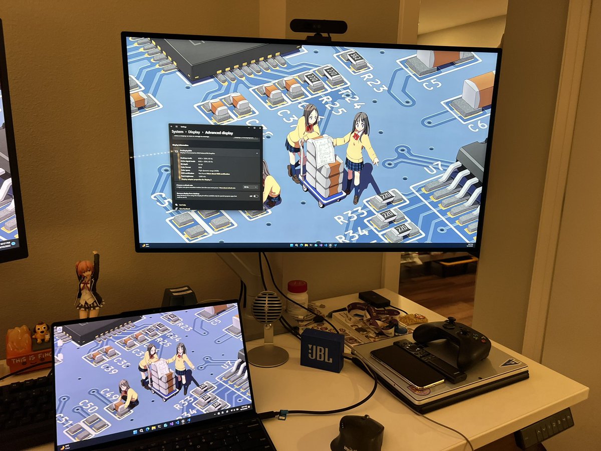 Sunshine biscuit at scale on twitter pro display xdr actually works