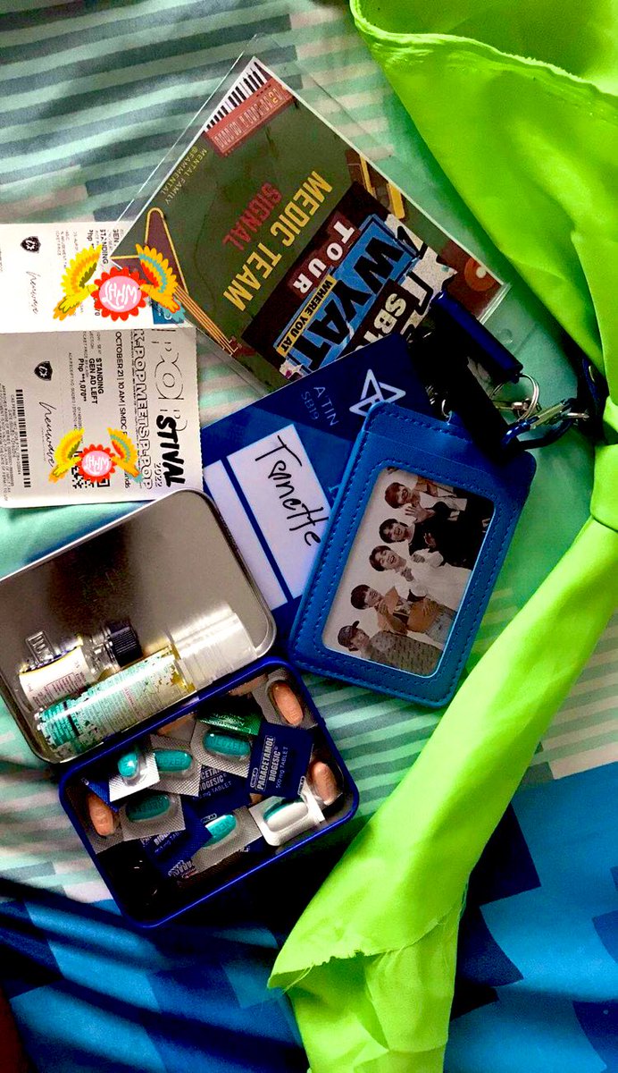 Azenett49654442's tweet photo. @FamMental @SB19Official I think Iβm ready na to help kpop and ppop fans ,,see you there po & for everyone enjoy lang po tayong lahatβ€οΈ
#MedicalTeamWYAT
#ATINTIONMEDIC
@SB19Official
#SB19 https://t.co/v29vIC6PSx