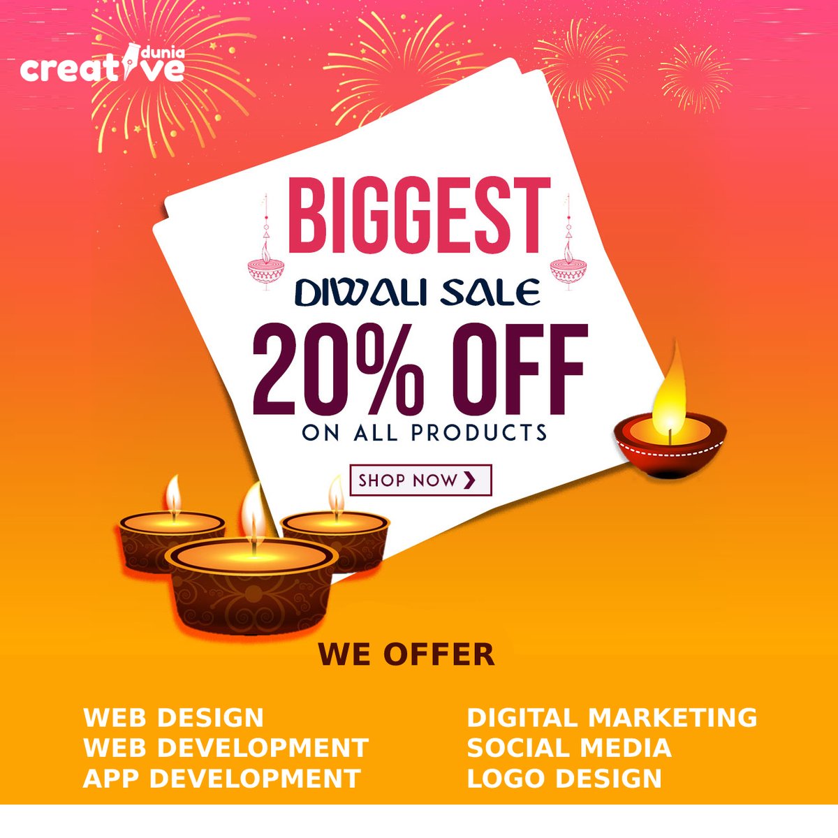 mycreativedunia's tweet photo. We create your ideas to design!!
Graphic Design package starts at Rs. 3999/-

Graphic Design
Branding
Digital marketing
App Development
Website Development

Contact Details:
☎️ +91 78272 62135
🌐 https://t.co/moLtMaKXn9
✅ WhatsApp Chat: https://t.co/LqqEUUGZKL https://t.co/1gHL40p1Ni
