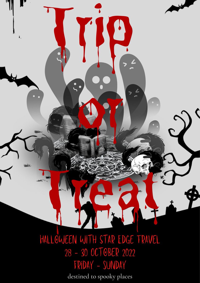 SETravell's tweet photo. ㅤㅤ
ㅤㅤ  🎃🧟‍♀️Dare to Join?! 🧟‍♂️👻
 ㅤㅤ────────────────── 
ㅤㅤㅤ𝐒𝐄𝐓𝐫𝐚𝐯𝐞𝐥 : 𝓓𝓪𝓻𝓴 𝓣𝓸𝓾𝓻
ㅤㅤ ㅤ October 28th-30th 2022
ㅤㅤ📍Semarang, Central Java
ㅤㅤ ㅤㅤㅤ#.TriporTreat

ㅤ 𝑇𝑜𝑢𝑟 🎃𝐺𝑎𝑚𝑒𝑠 🎃𝑆𝑐𝑎𝑟𝑦 𝑆𝑡𝑜𝑟𝑦
ㅤㅤ
ㅤㅤ https://t.co/dh0NJ5BGRs