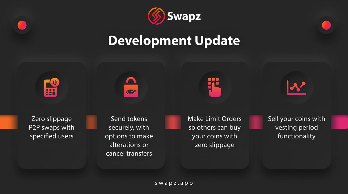Swapz_app's tweet photo. @MMCrypto GM ser! Come check out #SwapzDAO!
We've got awesome updates coming in our v2 & audits are almost done!
Our #SWAPZaroundtheworld Contest is still LIVE so join now at https://t.co/fj40rMLpEW! Take a pic of the @SwapzDAO logo with a bridge and submit your entries!
#SWAPZ $SWAPZ https://t.co/XgJaYoPM1I