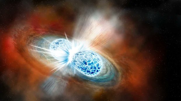 İki nötron yıldızı çarpışmas ile ortaya çıkan maddenin ışık hızından 7 kat daha hızlı olduğu iddia edilmişti. 12 Ekim'de yapılan hassas seviyesinde ölçüm sonuçları ile ortaya çıkan maddenin, ışık hızından 7 kat hızda hareket ettiği kesinleşirse ne olur...