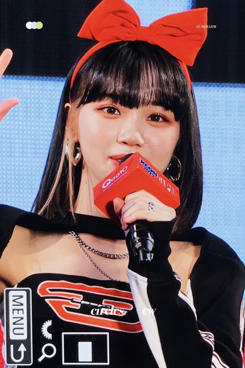 lesserafimpics_'s tweet photo. Chaewon at KCON japan https://t.co/3cTXsN4LdL