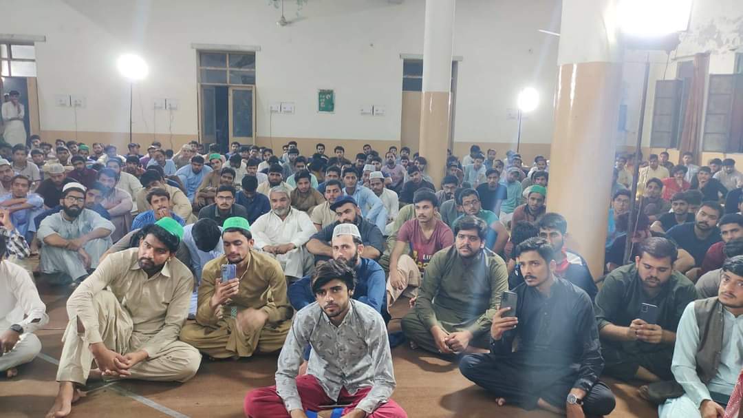 atipunjabsouth's tweet photo. دوسری سالانہ محفلِ میلادِ مصطفٰی صَلَّى اللّٰهُ عَلَيْهِ وآلہ وَسَلَّم
بمقام: کسان ہال
خصوصی خطاب: علامہ عبدالباسط مصطفائی صاحب
کسان ہال کی پوری ٹیم کو شاندار پروگرام کے انعقاد پر خراجِ تحسین۔
#ATIUAF
#ATIPunjabSouth
#hijab
#شرم_کرو_اعظم_سواتی
#بے_شرم_یوتھیے https://t.co/KIDzdx9Hsq