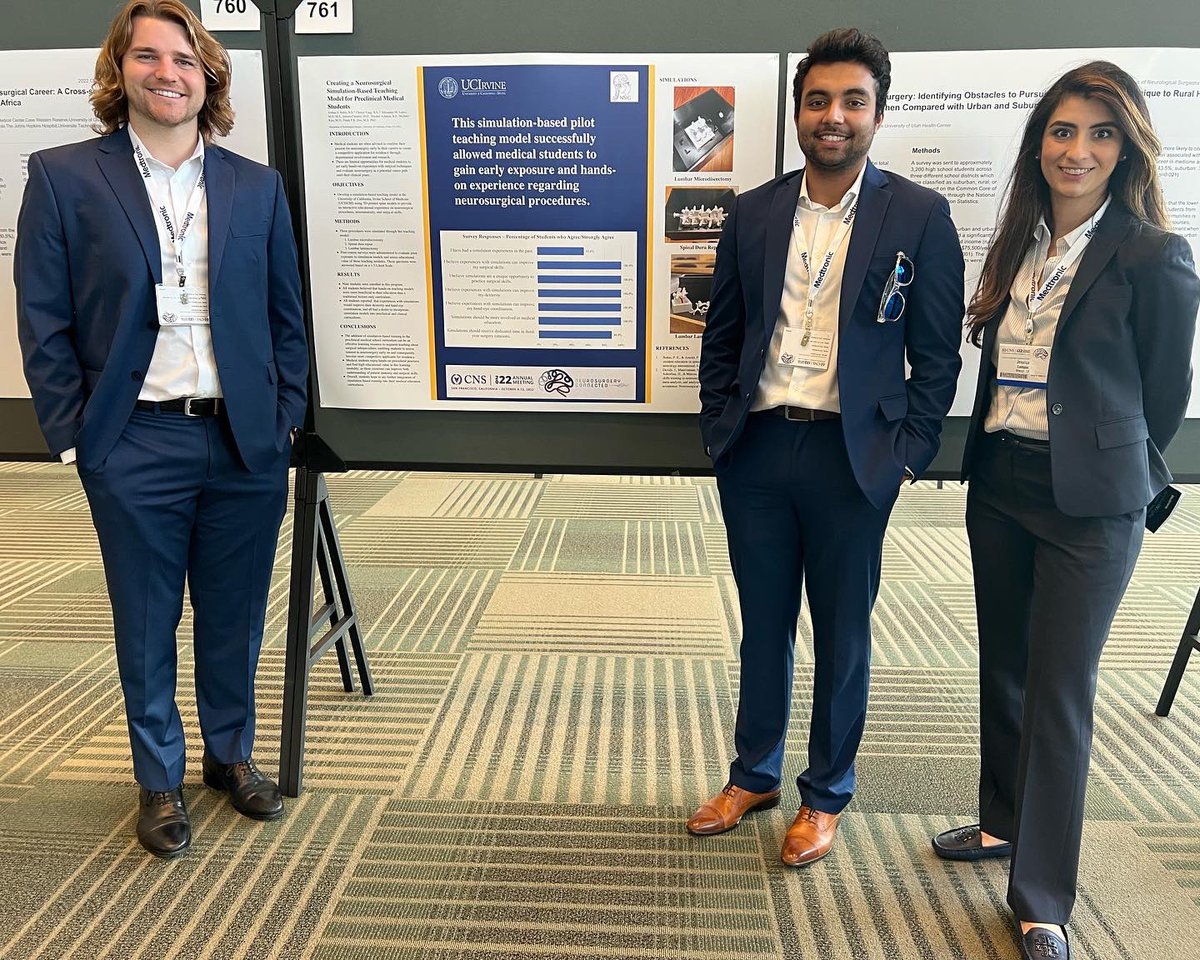 Society meetings have a way of revitalizing excitement &amp; appreciation for our neurosurgical training. Thank you <a href="/CNS_Update/">CNS</a> #CNS2022 for showcasing formative talks across the subspecialties and for bringing us together as friends &amp; colleagues.