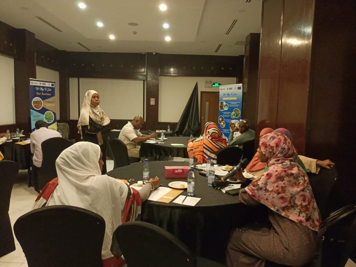 RCMRD_'s tweet photo. #RCMRD consortium held a user engagement and consultation workshop in #Sudan under @GMESAfrica Phase II https://t.co/PWTph3FoTv