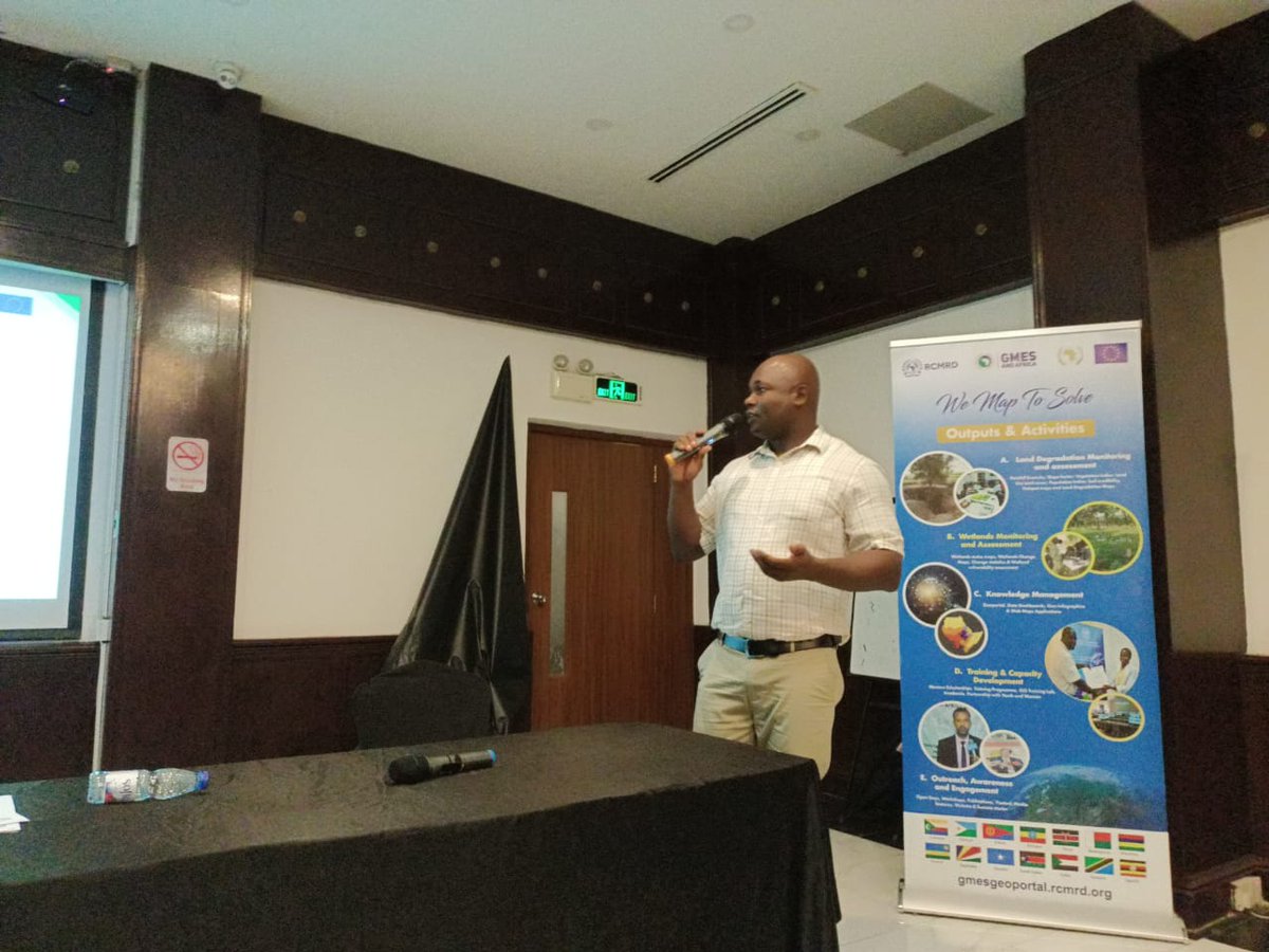 RCMRD_'s tweet photo. #RCMRD consortium held a user engagement and consultation workshop in #Sudan under @GMESAfrica Phase II https://t.co/PWTph3FoTv