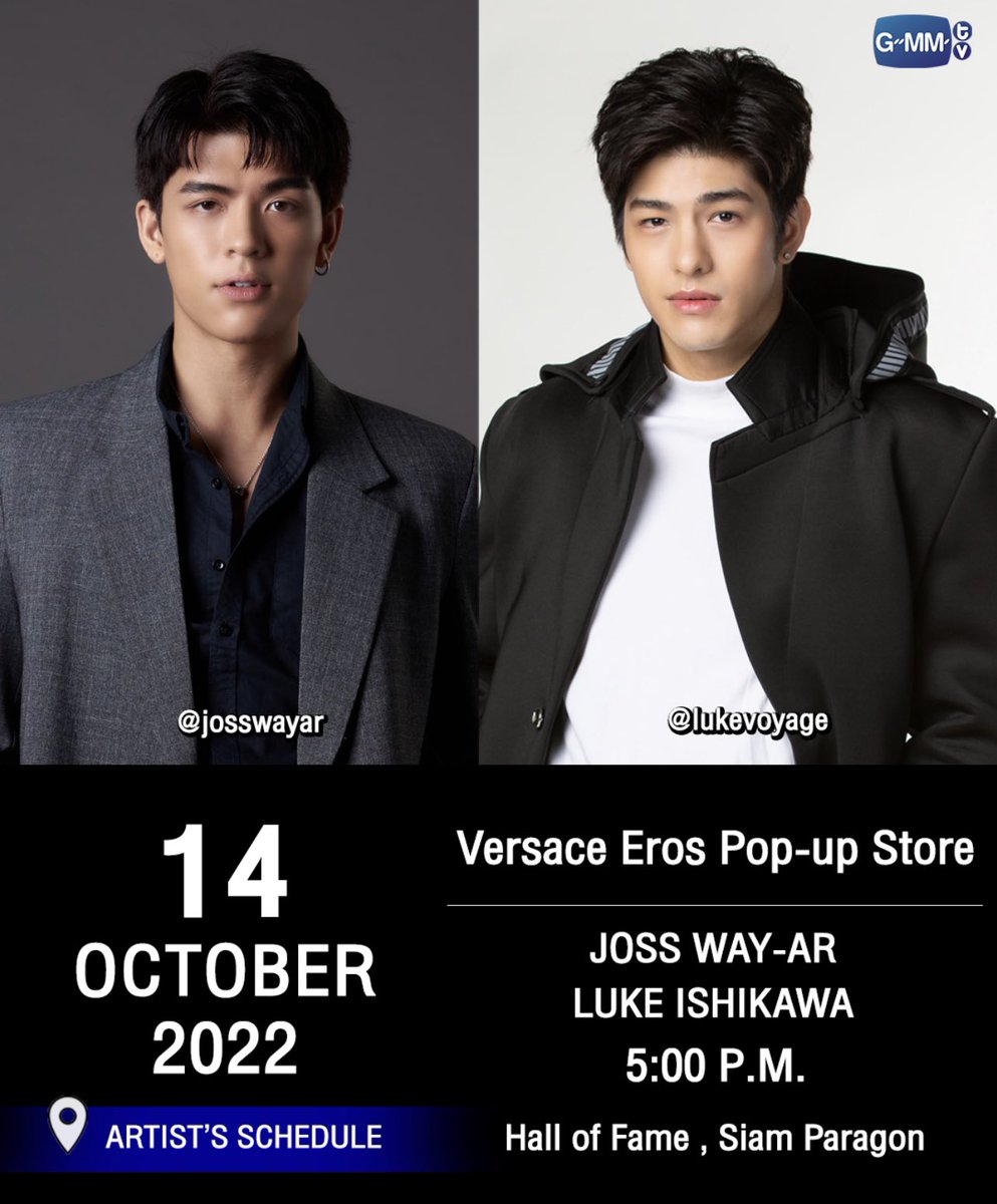 thelukevoyage's tweet photo. เจอกัน 5 โมงเย็นนะครับ https://t.co/6h8KvkKcsA