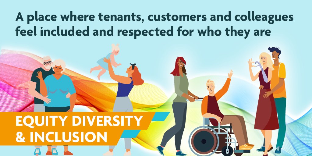 ForHousing's tweet photo. We’ll be at @GMHousing HR and OD annual conference today talking about our own approach to equity, diversity and inclusion and how changes and improvements we make improve opportunities for all. https://t.co/3XVhwWArVk