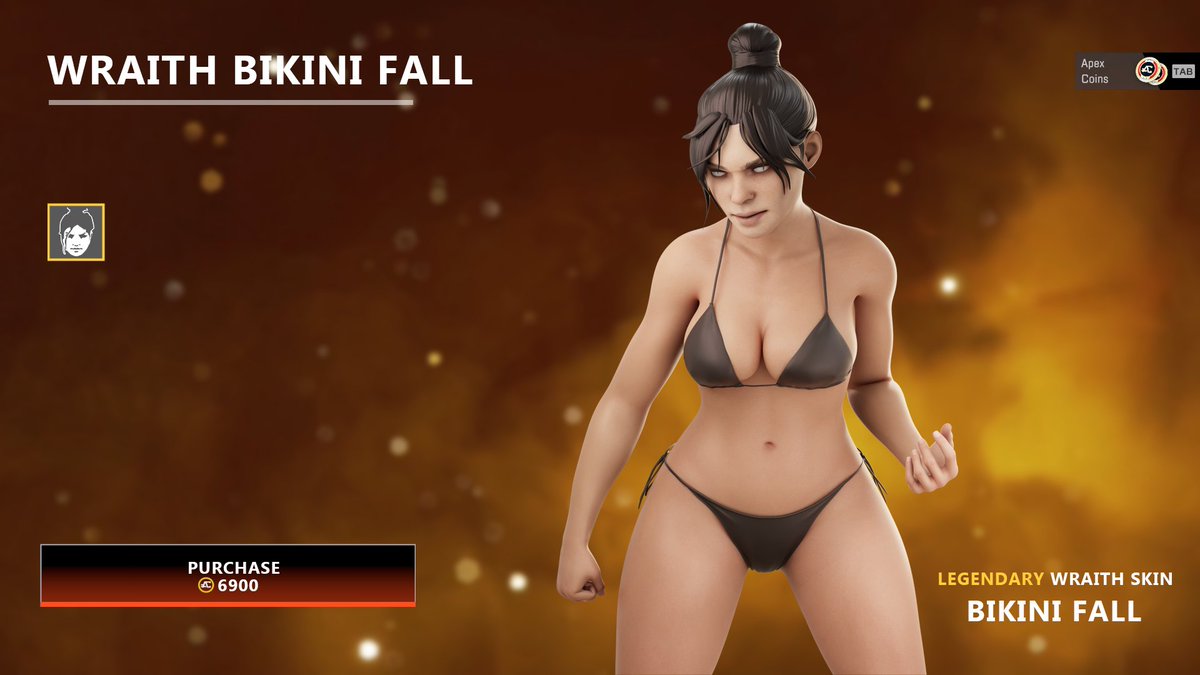 Max Otaku on Twitter: "RT @francisbrownGG: Aye, new Wraith leaked skin