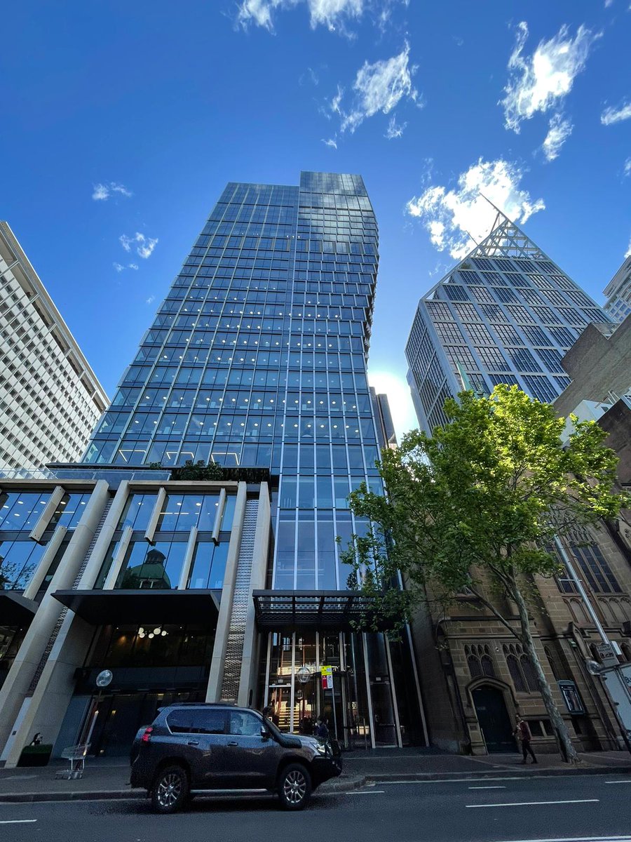 ivanip80's tweet photo. 60 Martin Place ! Over St Stephen's Chruch 
@HASSELL_Studio

#ctbuhwalks https://t.co/fy7vcPKrxv