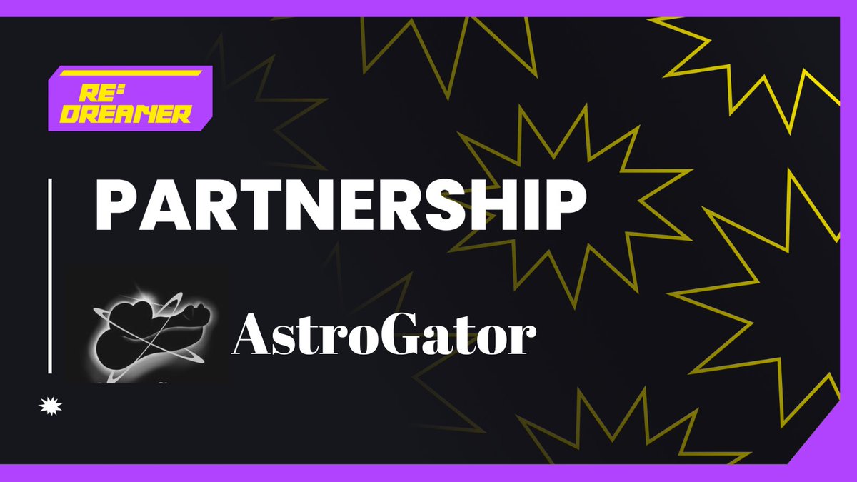 Domin_Network's tweet photo. After a successful #NFT redeem collab in August💯 We are stoked to announce 📢our partnership with @astrogator_fam !!🐊

With @REDREAMER_Lab , endless OMO possibilities will be unlocked🚀🚀

#web3community #NFTCommunity #WEB3Connect #cryptoworld #bitcoin #Metaverse #opensea https://t.co/QzR1d1DoIA