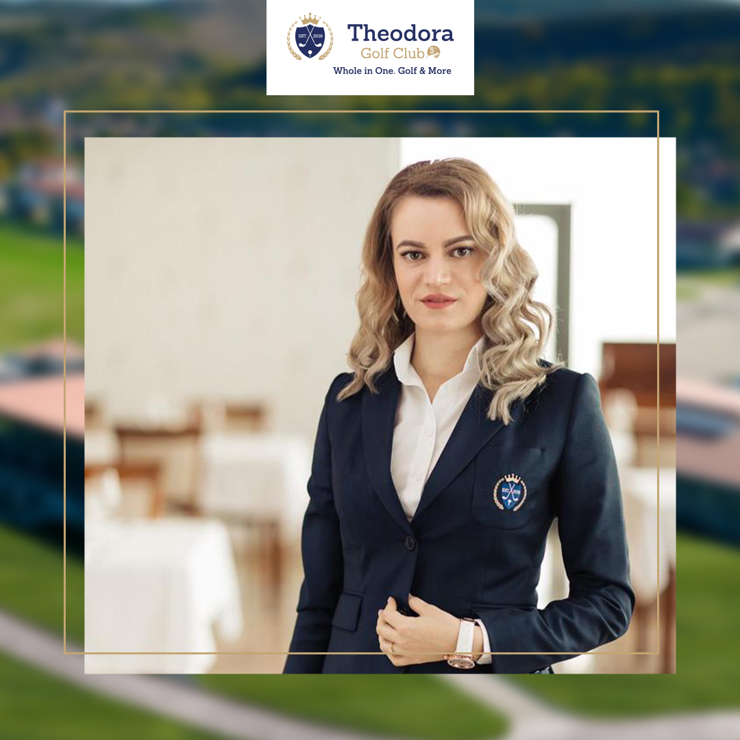 TheodoraGolf's tweet photo. Cuvintele colegei noastre, Alina Ștefan ne-au înduioșat nespus! 🤗 Îi mulțumim pentru această urare, dar și pentru tot ceea ce face pentru #TheodoraGolfClub, alături de frumoasa echipă pe care o conduce, în locul pe care ea îl numește #acasă.🏡 https://t.co/s6docdlsCm