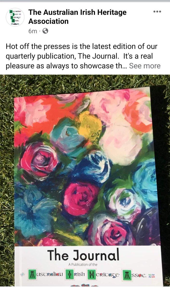 Australian Irish Heritage Association (@australianirish) on Twitter photo 