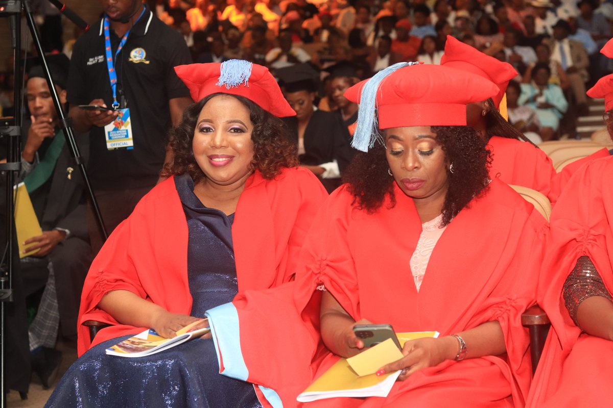 ULvarsity's tweet photo. Achieving a PhD qualification is truly an achievement in any student's academic journey. Congratulations!! #ULEvents2022 #ULGraduations2022 https://t.co/QR0vV1RwcC