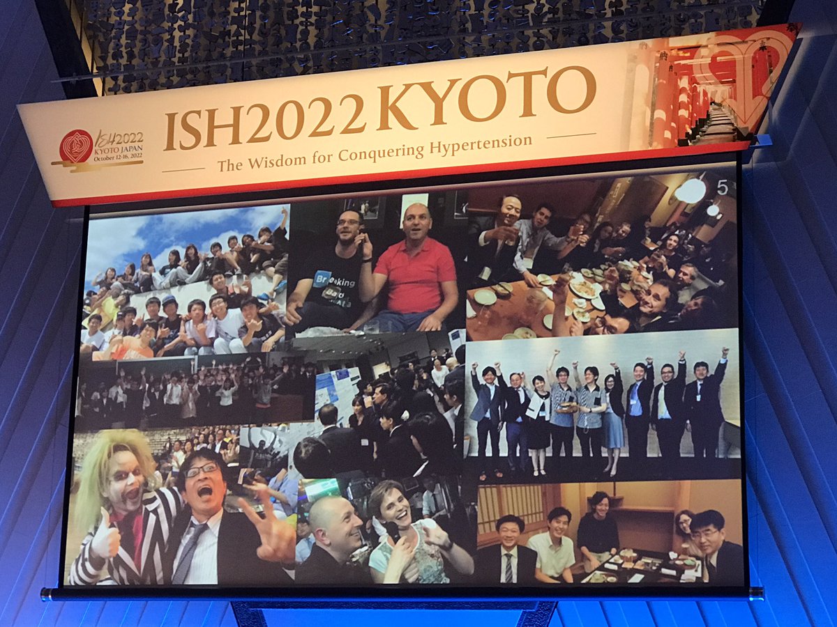 2/n @ISHBP @ish2022 Very entertaining & thoughtful presentation Prof @mBhQJEIwMfgDNmY 👏👏👏 🙏 #Arigato for your 3 important messages