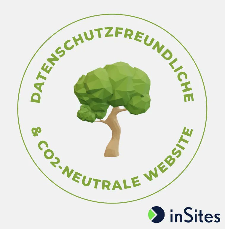 insitesapp's tweet photo. Datenschutz? CO2-Ausgleich? Cookie-less?
Wir haben die perfekte Lösung für Ihre Website-Statistiken! 
https://t.co/Ei7sYCM3gV 

#datenschutz #reduceCO2 #cookieless #DSGVO #insites https://t.co/T2EqjcRpH6