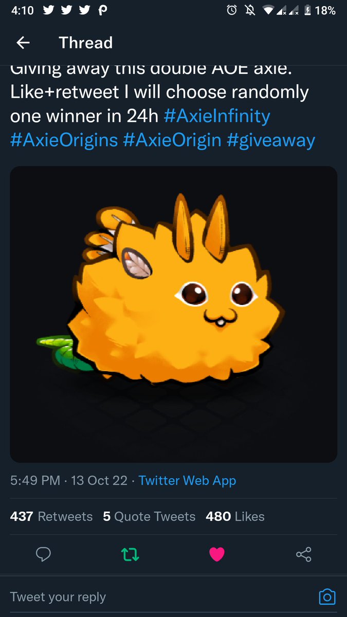 emptyely's tweet photo. @axieborgg 🕊️🎉 https://t.co/ayINmLEI7C