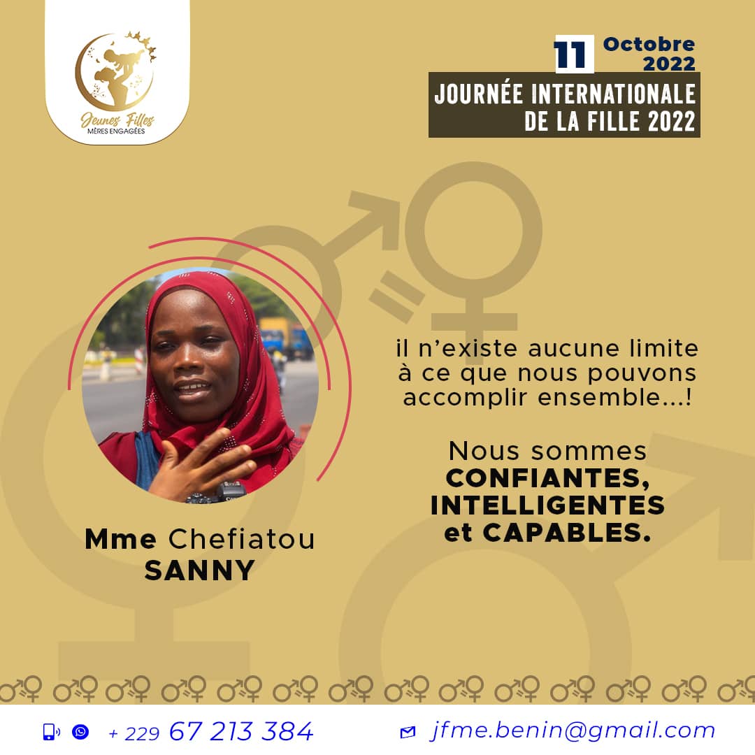 JfmeBenin's tweet photo. Il n'existe aucune #limite à ce que nous pouvons accomplir #ensemble.
Nous sommes #CONFIANTES #INTELLIGENTES et #CAPABLES.

#JIFI2022
#JFME https://t.co/gRYSDXbapR