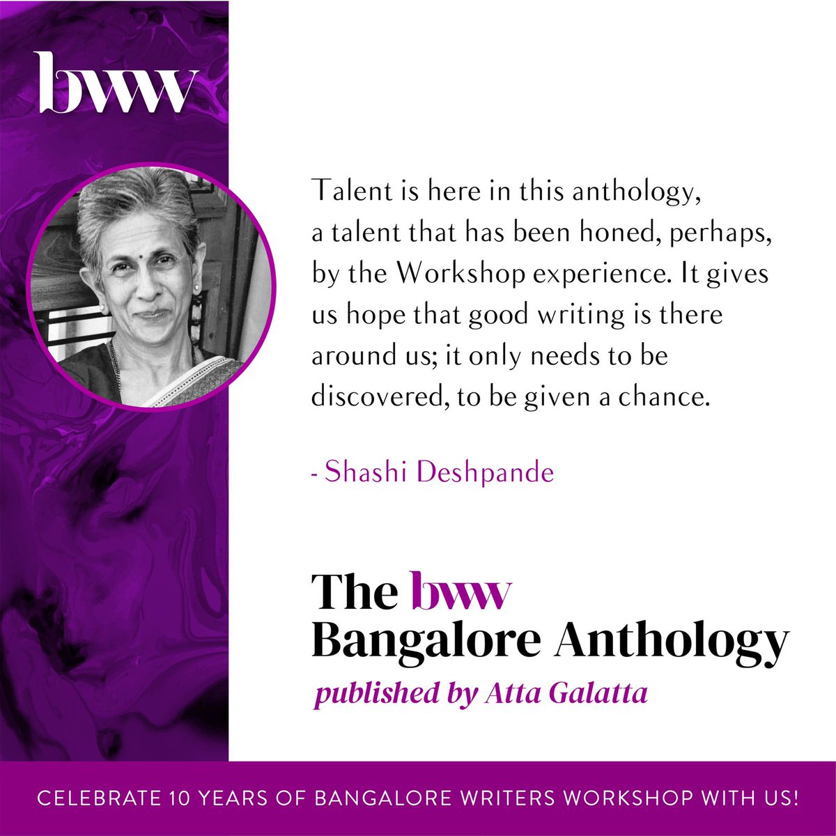 BeRantHappy's tweet photo. B'lore is not all about weather &amp; IT. It's also about writers &amp; stories. The BWW Bangalore Anthology - celebrates #Bangalore in all its hues with 30 stories by 30 writers frm BWW. Published by Atta Galatta, launching tom in Bookworm, Church Street. 
#lovebangalore
#peakbengaluru https://t.co/F0l3aNPNf8