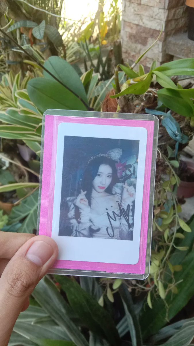 LOVINGSUNGCHAN's tweet photo. — #linyamomints 

Hello po^^ Chaeryeong Withmuu Polaroid Lucky Draw pc is here na po! Thank you so much for packing her safely!

@jayy_souu https://t.co/5WyfzDBGwi