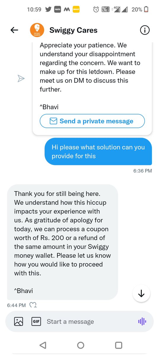 shivangi sharma tweet media
