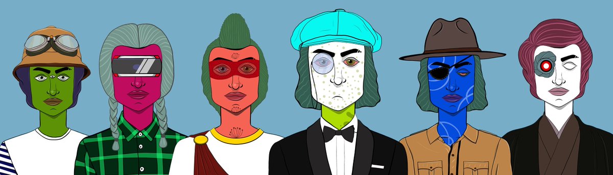 Gothy Avatars I SOLD OUT tweet media