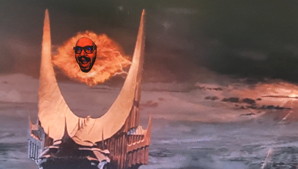 FemurliciousTV's tweet photo. Forgot to mention no stream tonight since I was running a DnD campaign. This is how I showed up for DM duties. Stream maybe tomorrow https://t.co/jrI35DTDsd