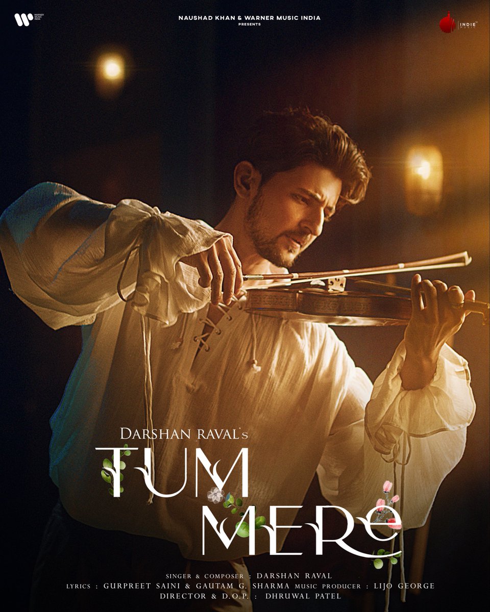 DarshanRavalDZ's tweet photo. Tum Mere 💙 https://t.co/PK54FXkkcj