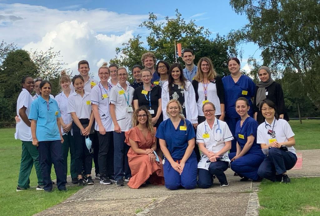 1/3 Medicine has the ability to add days to life, while rehab gives the ability to live life with those days.

In celebration of #AHPDay, I would like to recognise all of the hard work and dedication that our amazing team of AHPs puts into the care of these patients #rehablegends